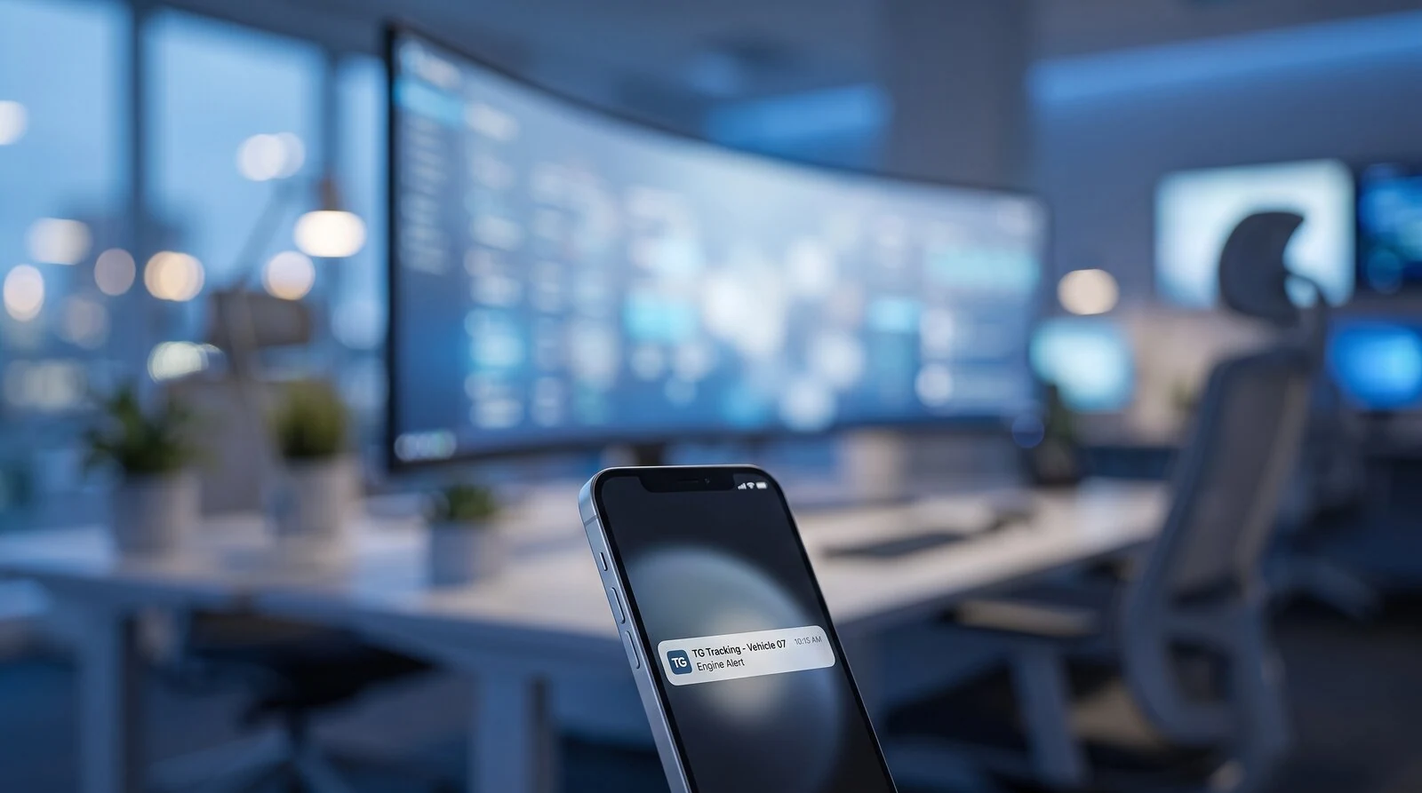 Fleet alerts & reporting