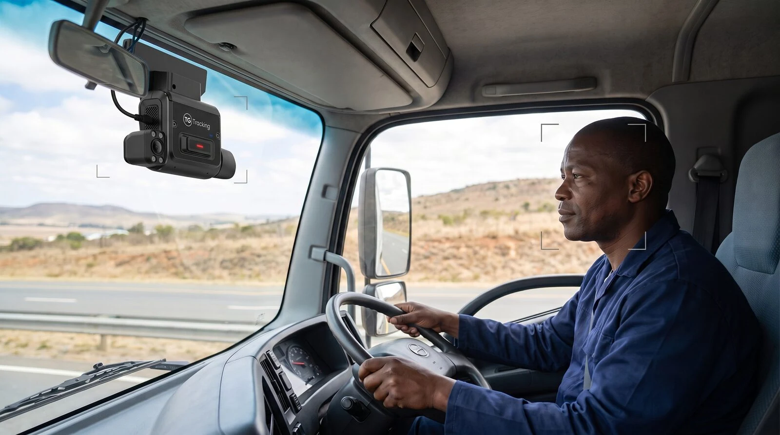 Face ID driver identification linked to fleet camera event