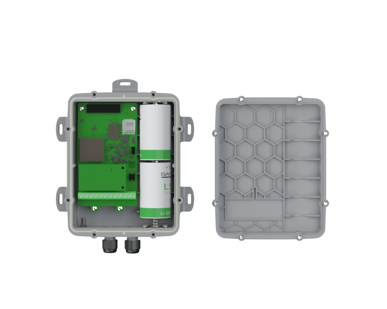 Hawk Housing LiPo