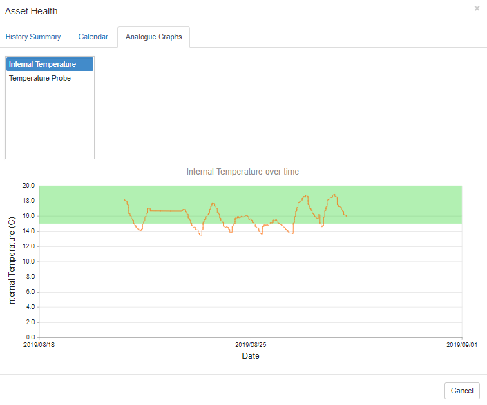 Asset Health Tracking 11