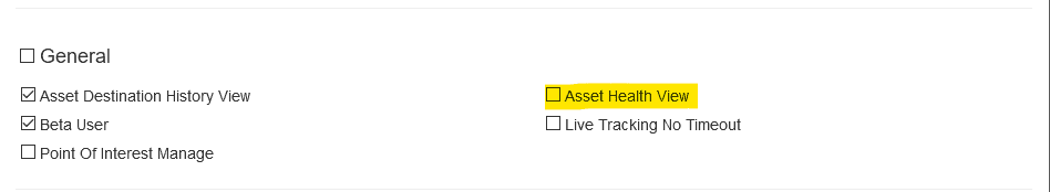 Asset Health Tracking 2