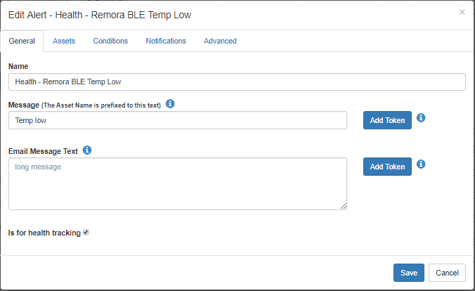 Asset Health Tracking 4