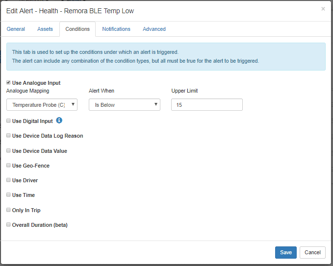 Asset Health Tracking 5