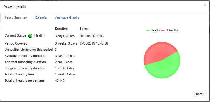 Asset Health Tracking 9