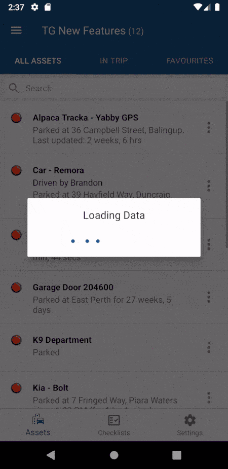 Call the Driver from the App 4